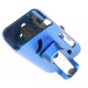 Подсумок пистолетный IPSC adjustable aluminium holster for Race Master SHS skeleton Blue I001-BL